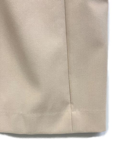 CLANE（クラネ）CLANE (クラネ) ハイウエストストラップサスペンダースカート ベージュ サイズ:Sの古着・服飾アイテム