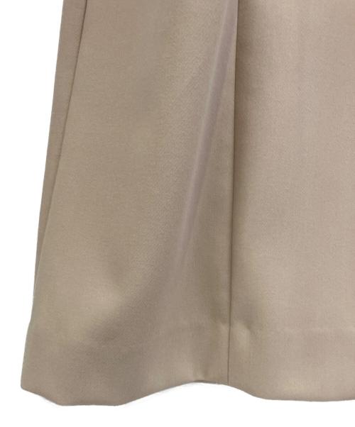 CLANE（クラネ）CLANE (クラネ) ハイウエストストラップサスペンダースカート ベージュ サイズ:Sの古着・服飾アイテム