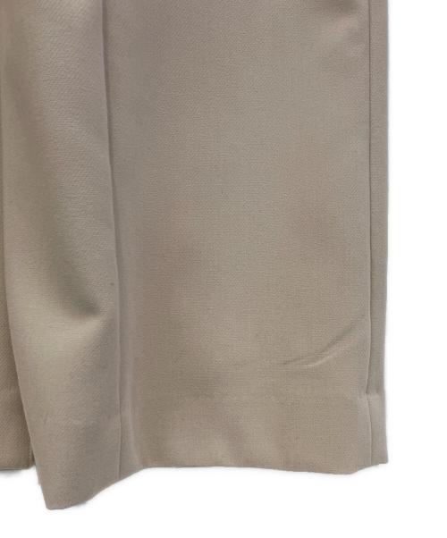 CLANE（クラネ）CLANE (クラネ) ハイウエストストラップサスペンダースカート ベージュ サイズ:Sの古着・服飾アイテム