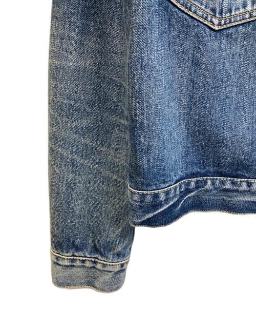 MINED（マインド）MINED (マインド) TF-GJKT USD ブルー サイズ:Lの古着・服飾アイテム