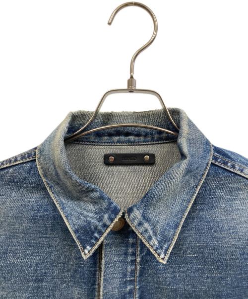MINED（マインド）MINED (マインド) TF-GJKT USD ブルー サイズ:Lの古着・服飾アイテム