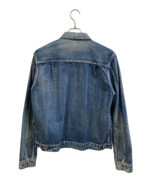 MINED（マインド）MINED (マインド) TF-GJKT USD ブルー サイズ:Lの古着・服飾アイテム