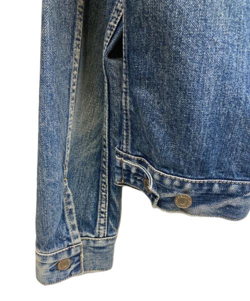MINED（マインド）MINED (マインド) TF-GJKT USD ブルー サイズ:Lの古着・服飾アイテム