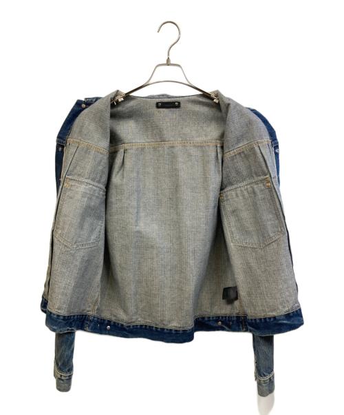 MINED（マインド）MINED (マインド) TF-GJKT USD ブルー サイズ:Lの古着・服飾アイテム
