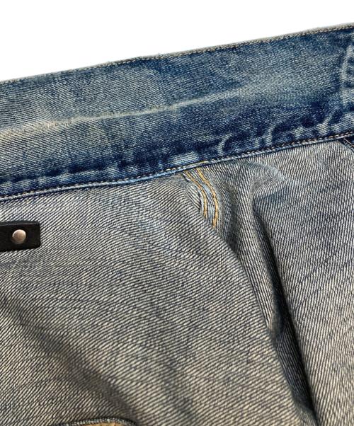 MINED（マインド）MINED (マインド) TF-GJKT USD ブルー サイズ:Lの古着・服飾アイテム