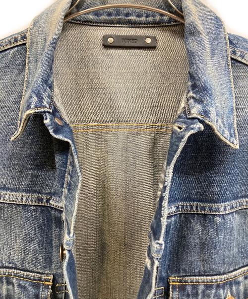 MINED（マインド）MINED (マインド) TF-GJKT USD ブルー サイズ:Lの古着・服飾アイテム