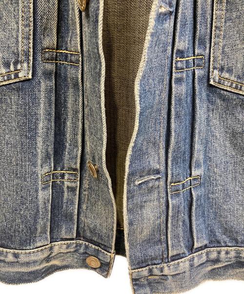 MINED（マインド）MINED (マインド) TF-GJKT USD ブルー サイズ:Lの古着・服飾アイテム