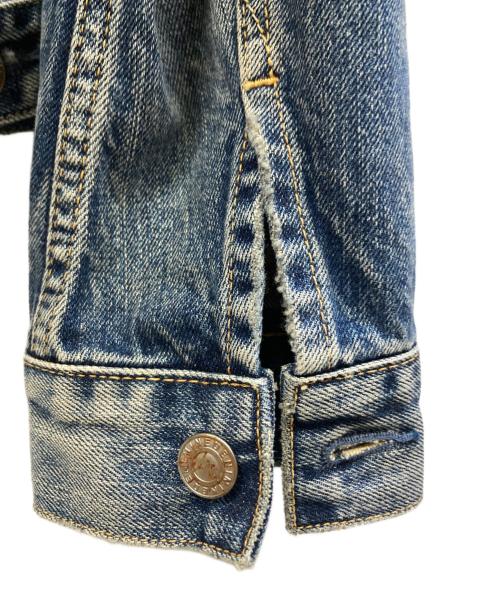 MINED（マインド）MINED (マインド) TF-GJKT USD ブルー サイズ:Lの古着・服飾アイテム