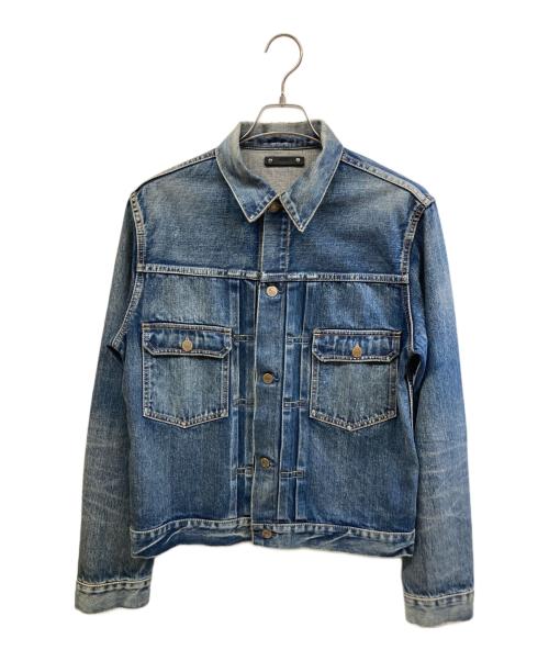 MINED（マインド）MINED (マインド) TF-GJKT USD ブルー サイズ:Lの古着・服飾アイテム