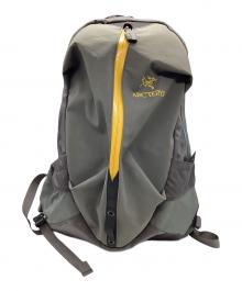 ARC'TERYX（アークテリクス）の古着「リュック」｜グレー×イエロー