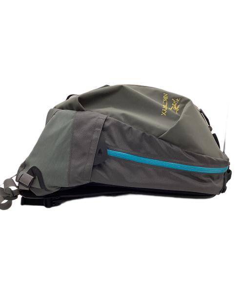 ARC'TERYX（アークテリクス）ARC'TERYX (アークテリクス) リュック グレー×イエローの古着・服飾アイテム