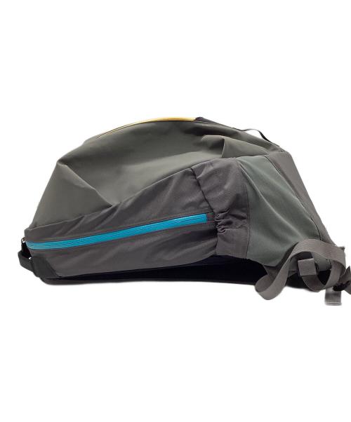 ARC'TERYX（アークテリクス）ARC'TERYX (アークテリクス) リュック グレー×イエローの古着・服飾アイテム