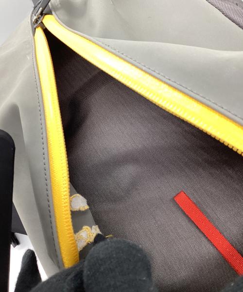 ARC'TERYX（アークテリクス）ARC'TERYX (アークテリクス) リュック グレー×イエローの古着・服飾アイテム