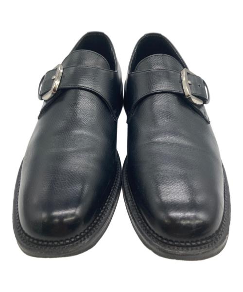 REGAL（リーガル）REGAL (リーガル) モンクストラップシューズ ブラック サイズ:26cmの古着・服飾アイテム