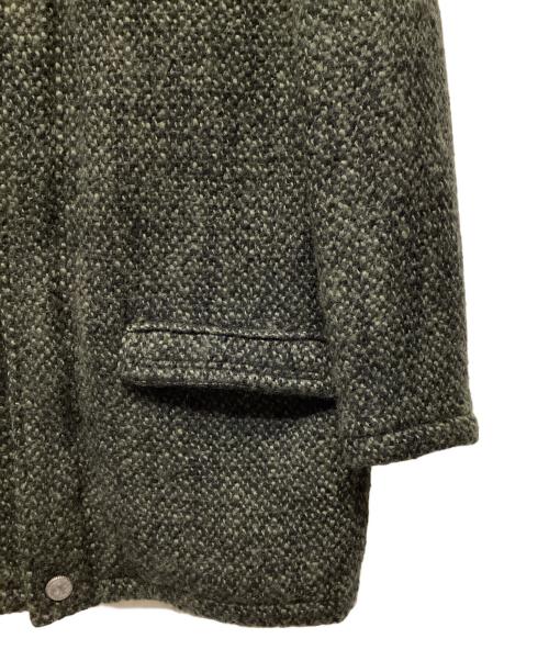 VERSACE Sport（ヴェルサーチ スポーツ）VERSACE SPORT (ヴェルサーチ スポーツ) モヘヤ混コート グリーン サイズ:50の古着・服飾アイテム