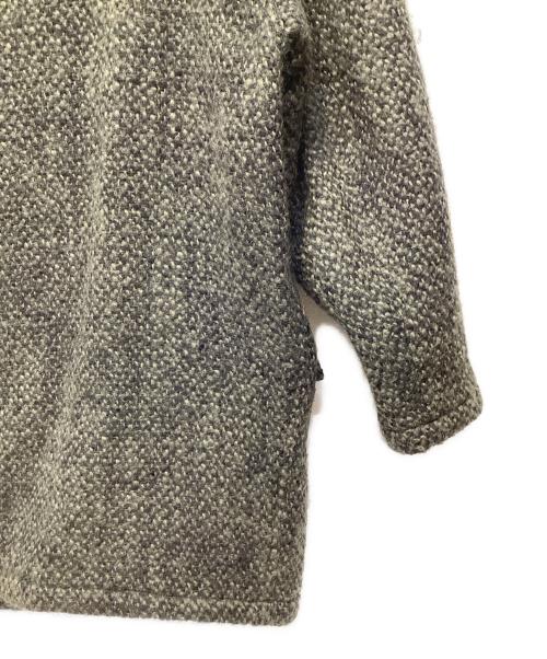 VERSACE Sport（ヴェルサーチ スポーツ）VERSACE SPORT (ヴェルサーチ スポーツ) モヘヤ混コート グリーン サイズ:50の古着・服飾アイテム