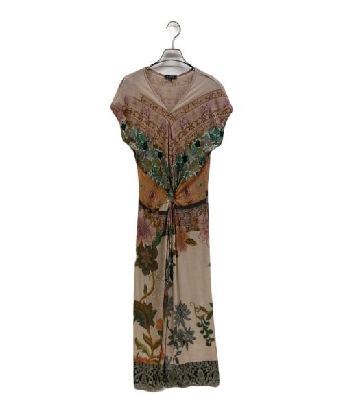 ETRO（エトロ）ETRO (エトロ) ノースリーブワンピース マルチカラー サイズ:Lの古着・服飾アイテム