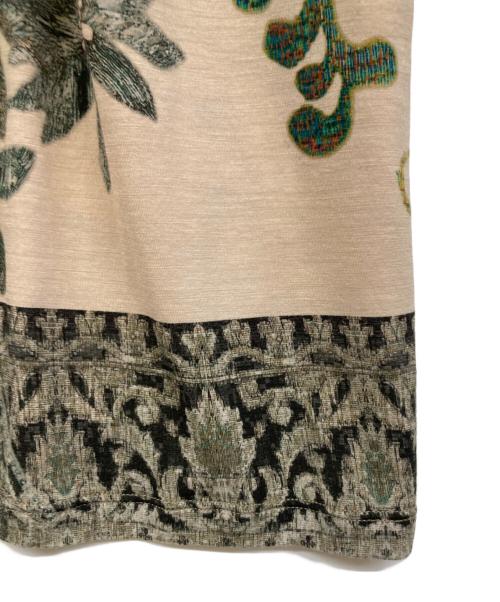 ETRO（エトロ）ETRO (エトロ) ノースリーブワンピース マルチカラー サイズ:Lの古着・服飾アイテム