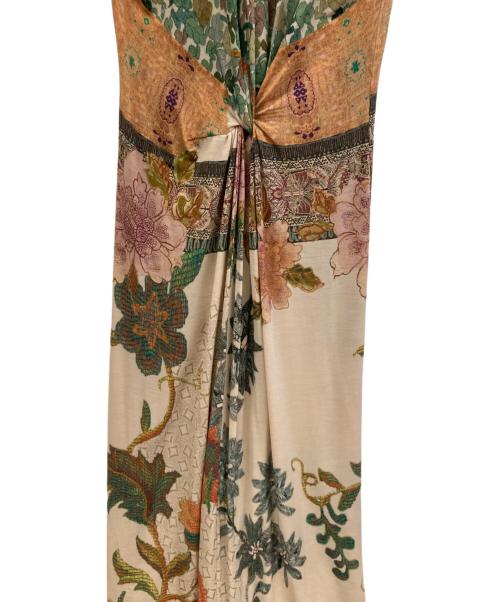 ETRO（エトロ）ETRO (エトロ) ノースリーブワンピース マルチカラー サイズ:Lの古着・服飾アイテム