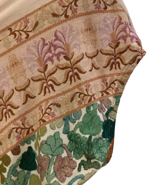ETRO（エトロ）ETRO (エトロ) ノースリーブワンピース マルチカラー サイズ:Lの古着・服飾アイテム