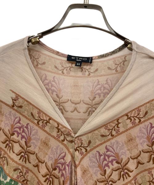 ETRO（エトロ）ETRO (エトロ) ノースリーブワンピース マルチカラー サイズ:Lの古着・服飾アイテム