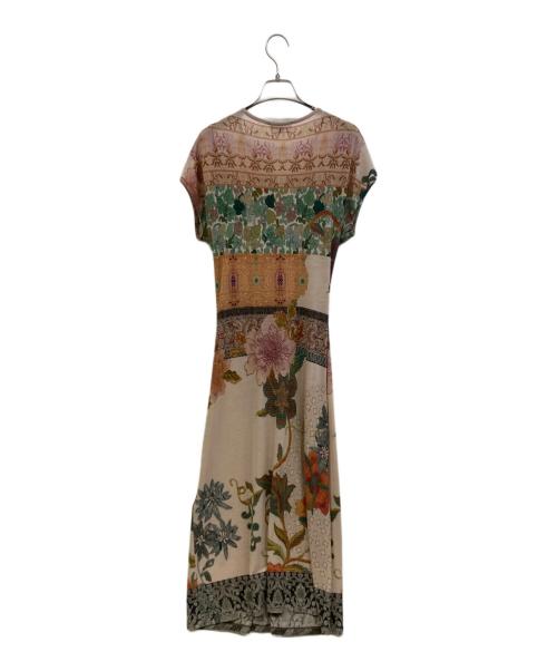 ETRO（エトロ）ETRO (エトロ) ノースリーブワンピース マルチカラー サイズ:Lの古着・服飾アイテム
