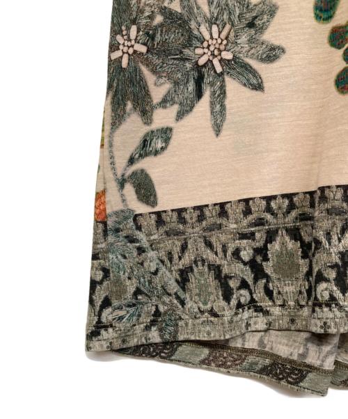 ETRO（エトロ）ETRO (エトロ) ノースリーブワンピース マルチカラー サイズ:Lの古着・服飾アイテム