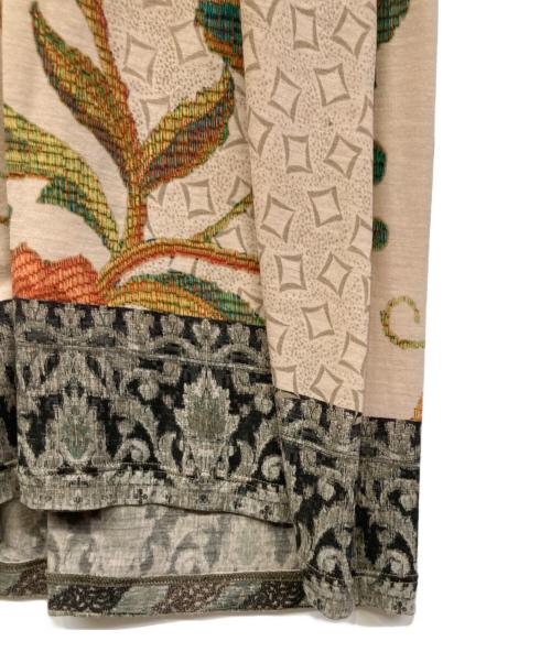 ETRO（エトロ）ETRO (エトロ) ノースリーブワンピース マルチカラー サイズ:Lの古着・服飾アイテム