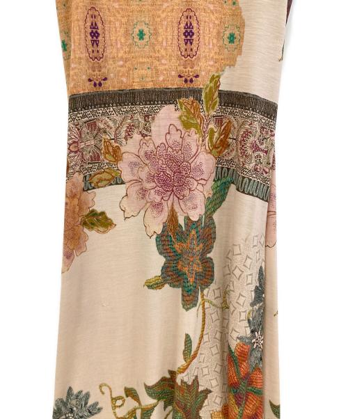 ETRO（エトロ）ETRO (エトロ) ノースリーブワンピース マルチカラー サイズ:Lの古着・服飾アイテム