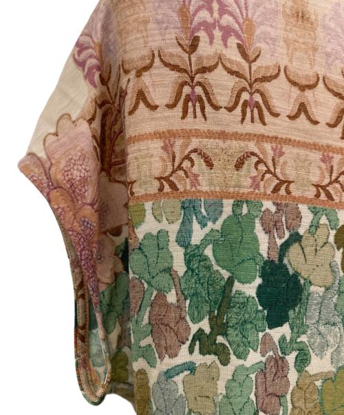 ETRO（エトロ）ETRO (エトロ) ノースリーブワンピース マルチカラー サイズ:Lの古着・服飾アイテム