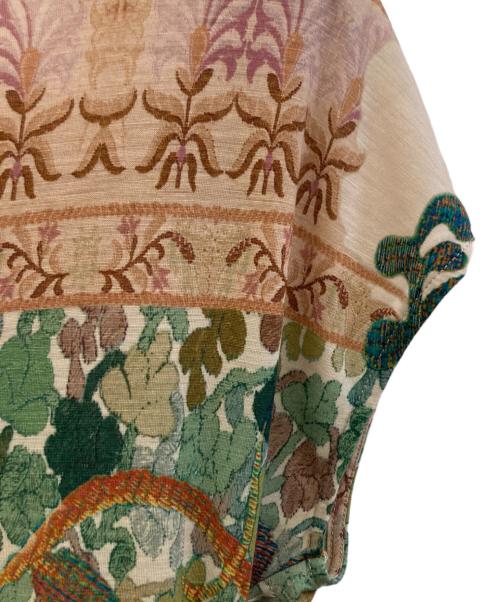 ETRO（エトロ）ETRO (エトロ) ノースリーブワンピース マルチカラー サイズ:Lの古着・服飾アイテム