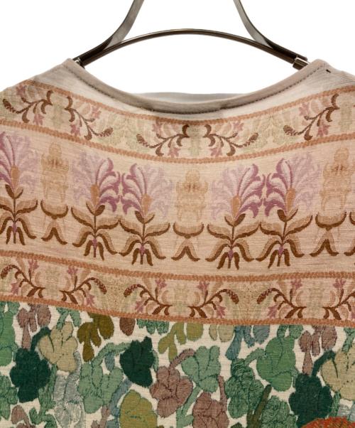 ETRO（エトロ）ETRO (エトロ) ノースリーブワンピース マルチカラー サイズ:Lの古着・服飾アイテム