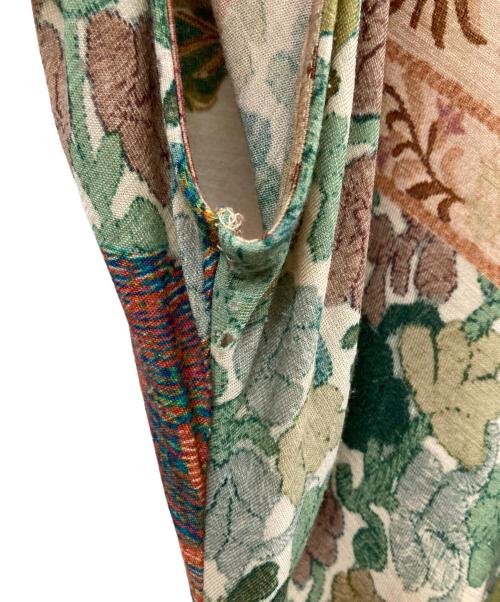 ETRO（エトロ）ETRO (エトロ) ノースリーブワンピース マルチカラー サイズ:Lの古着・服飾アイテム