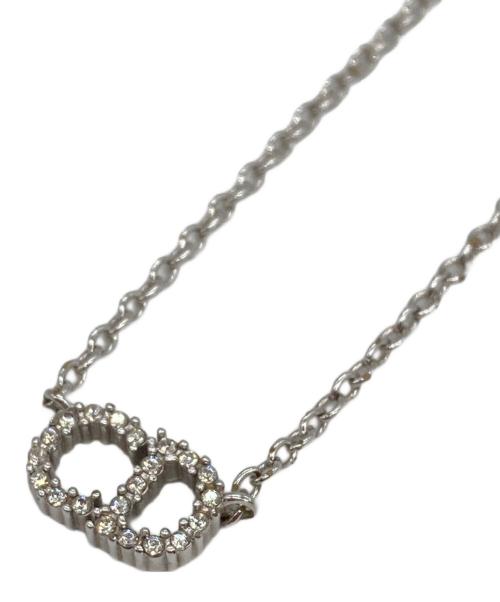 Christian Dior（クリスチャン ディオール）Christian Dior (クリスチャン ディオール) Christian Dior（クリスチャンディオール）ネックレス　CLAIR D LUNE　シルバートーンメタル シルバーの古着・服飾アイテム