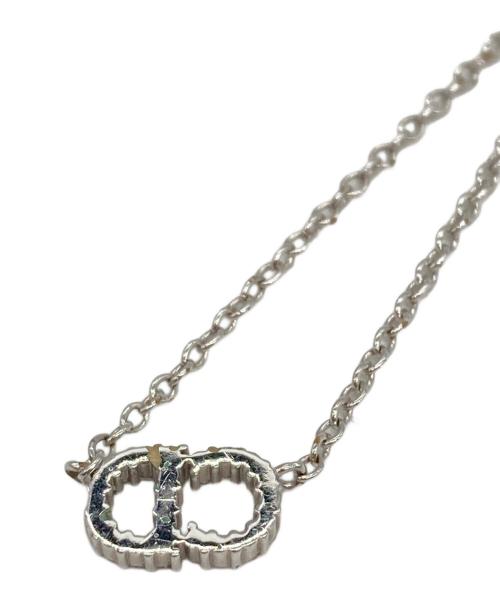 Christian Dior（クリスチャン ディオール）Christian Dior (クリスチャン ディオール) Christian Dior（クリスチャンディオール）ネックレス　CLAIR D LUNE　シルバートーンメタル シルバーの古着・服飾アイテム