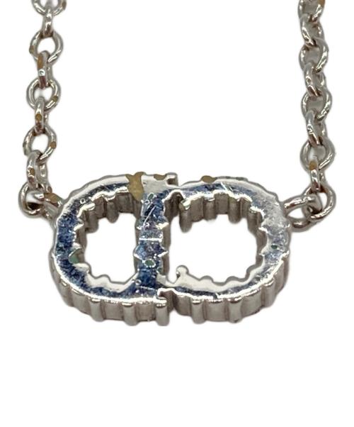 Christian Dior（クリスチャン ディオール）Christian Dior (クリスチャン ディオール) Christian Dior（クリスチャンディオール）ネックレス　CLAIR D LUNE　シルバートーンメタル シルバーの古着・服飾アイテム