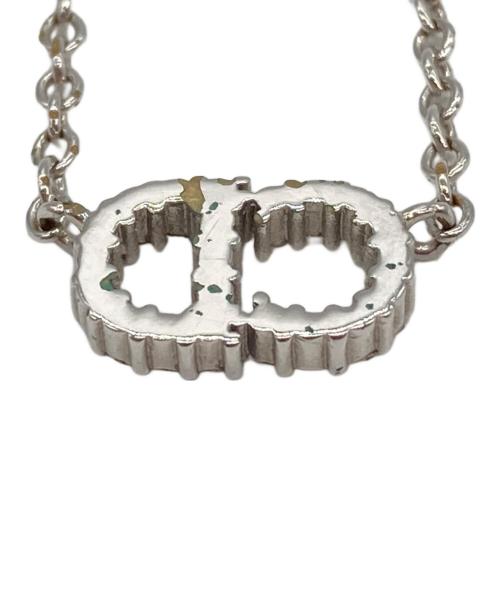 Christian Dior（クリスチャン ディオール）Christian Dior (クリスチャン ディオール) Christian Dior（クリスチャンディオール）ネックレス　CLAIR D LUNE　シルバートーンメタル シルバーの古着・服飾アイテム