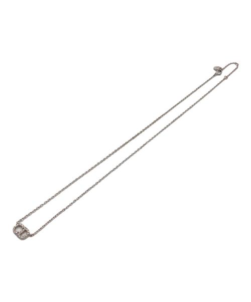 Christian Dior（クリスチャン ディオール）Christian Dior (クリスチャン ディオール) Christian Dior（クリスチャンディオール）ネックレス　CLAIR D LUNE　シルバートーンメタル シルバーの古着・服飾アイテム