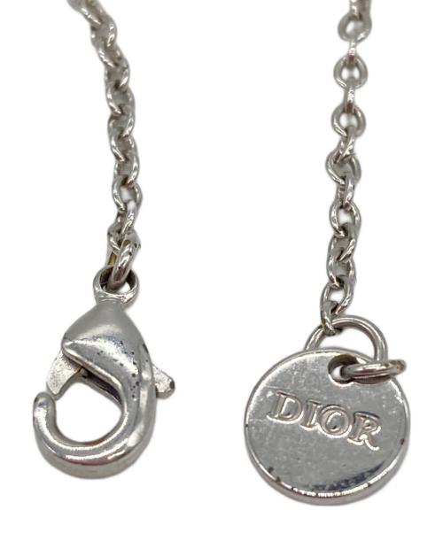 Christian Dior（クリスチャン ディオール）Christian Dior (クリスチャン ディオール) Christian Dior（クリスチャンディオール）ネックレス　CLAIR D LUNE　シルバートーンメタル シルバーの古着・服飾アイテム