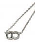 Christian Dior (クリスチャン ディオール) Christian Dior（クリスチャンディオール）ネックレス　CLAIR D LUNE　シルバートーンメタル シルバー：30000円