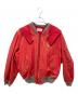PINK HOUSE（ピンクハウス）の古着「ヴィンテージデニムジャケット」｜レッド