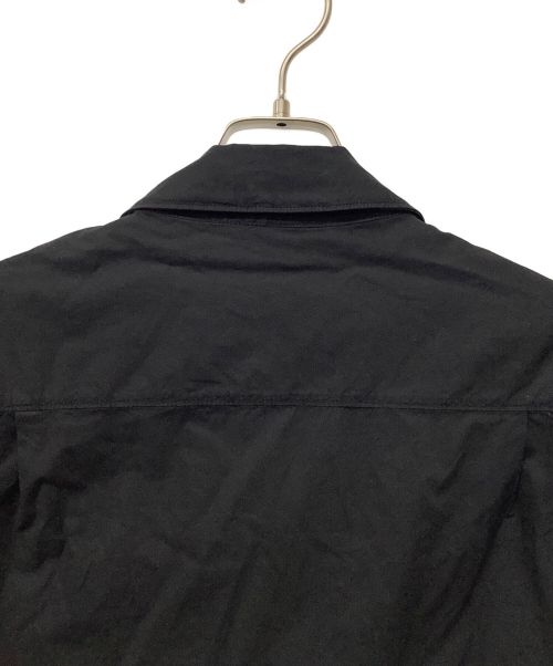 STONE ISLAND（ストーンアイランド）STONE ISLAND (ストーンアイランド) Garment Dyed Shirt ブラック サイズ:Ｍの古着・服飾アイテム