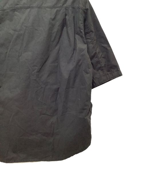 STONE ISLAND（ストーンアイランド）STONE ISLAND (ストーンアイランド) Garment Dyed Shirt ブラック サイズ:Ｍの古着・服飾アイテム