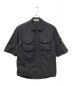 STONE ISLAND（ストーンアイランド）の古着「Garment Dyed Shirt」｜ブラック