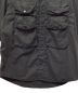 中古・古着 STONE ISLAND (ストーンアイランド) Garment Dyed Shirt ブラック サイズ:Ｍ：33000円