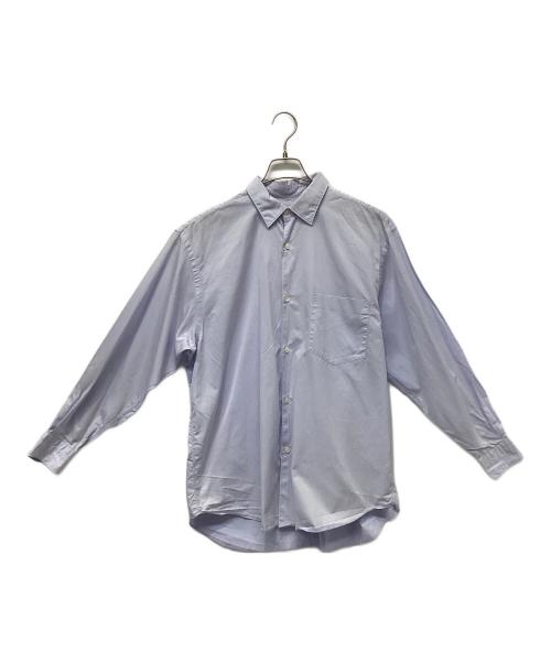 COMOLI（コモリ）COMOLI (コモリ) ツイル コモリシャツ ブルー サイズ:Mの古着・服飾アイテム