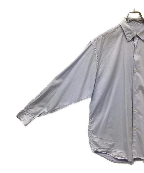 COMOLI（コモリ）COMOLI (コモリ) ツイル コモリシャツ ブルー サイズ:Mの古着・服飾アイテム