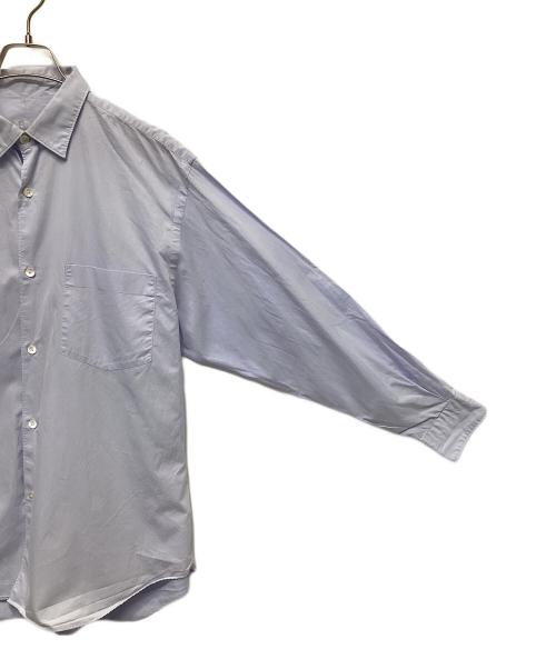 COMOLI（コモリ）COMOLI (コモリ) ツイル コモリシャツ ブルー サイズ:Mの古着・服飾アイテム