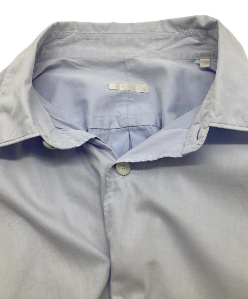 COMOLI（コモリ）COMOLI (コモリ) ツイル コモリシャツ ブルー サイズ:Mの古着・服飾アイテム
