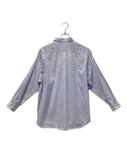 COMOLI（コモリ）COMOLI (コモリ) ツイル コモリシャツ ブルー サイズ:Mの古着・服飾アイテム